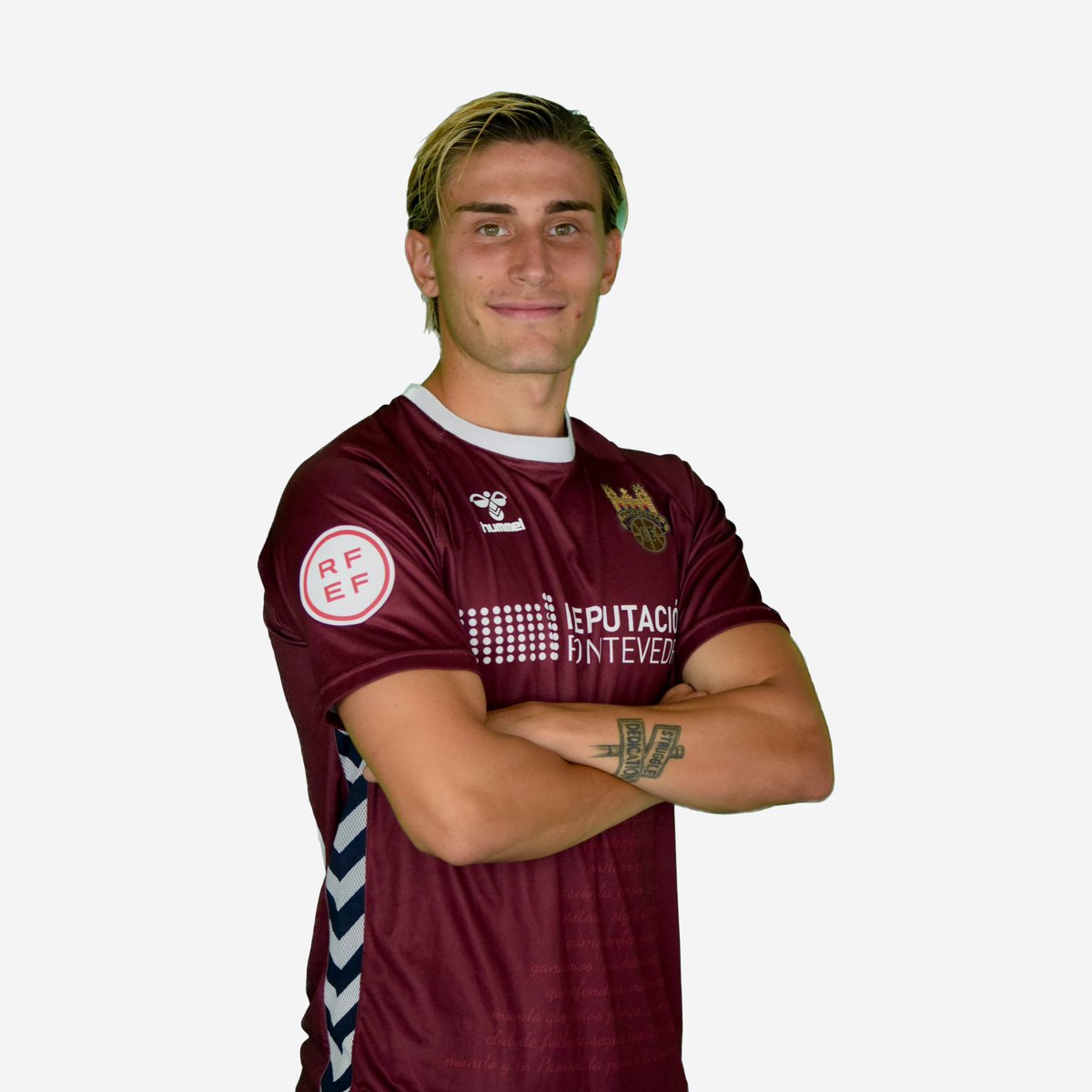 Pontevedra CF 🦴 tweet media