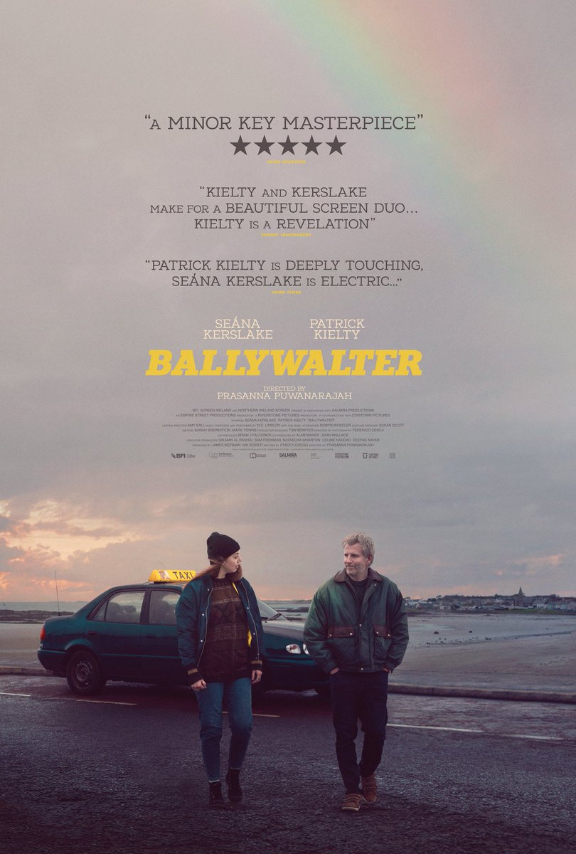 📽️ It's #NationalCinemaDay! 🍿

Get out and support your local cinema with screenings for only £3 🎟️

Don't miss your chance to see Ballywalter, from local writer @staceygreggles &amp; starring <a href="/PatricKielty/">Patrick Kielty</a> &amp; @SeanaKerslake, ahead of its release on 22nd Sept.