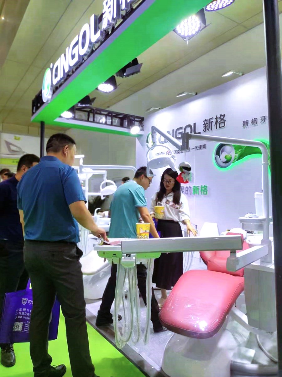 CingolMedicalSA's tweet photo. 2023 Zhengzhou CIty dental exhibition Day2
Craftsmanship Masterpiece # Central position again 📷
 Zhengzhou International Convention and Exhibition Center T06/T07
Perfect quality Beautifying value  Top Service 📷
#Cingol Medical looks forward to working with you https://t.co/Cm8jaHJGrB