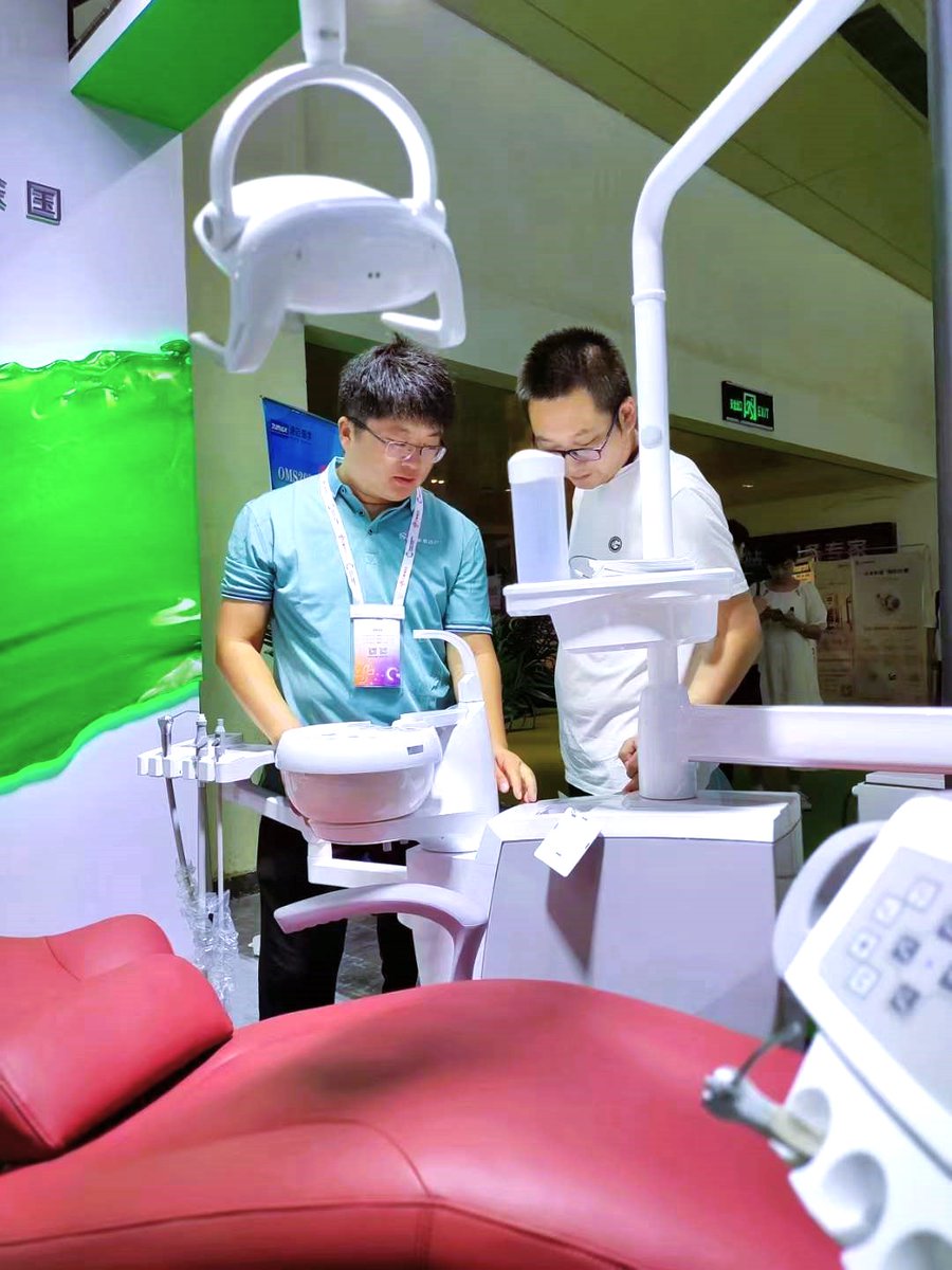 CingolMedicalSA's tweet photo. 2023 Zhengzhou CIty dental exhibition Day2
Craftsmanship Masterpiece # Central position again 📷
 Zhengzhou International Convention and Exhibition Center T06/T07
Perfect quality Beautifying value  Top Service 📷
#Cingol Medical looks forward to working with you https://t.co/Cm8jaHJGrB