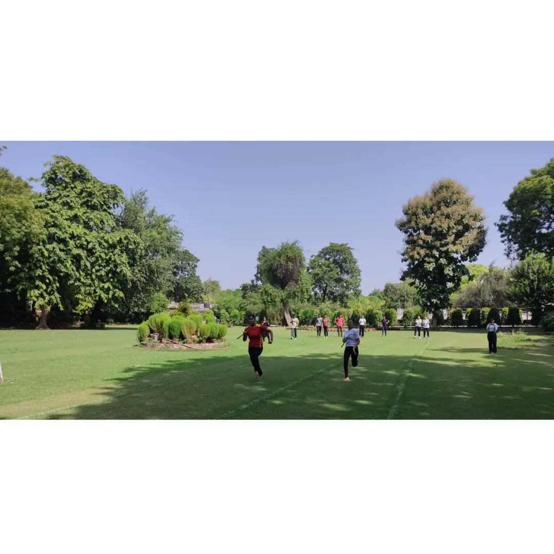 BanarsidasP's tweet image. BCIP organize Relay Race competition on  31st August 2023. 
The sports event was full of energy and very enthusiastic.

#bcip #ggsipu #sportsevent #g20