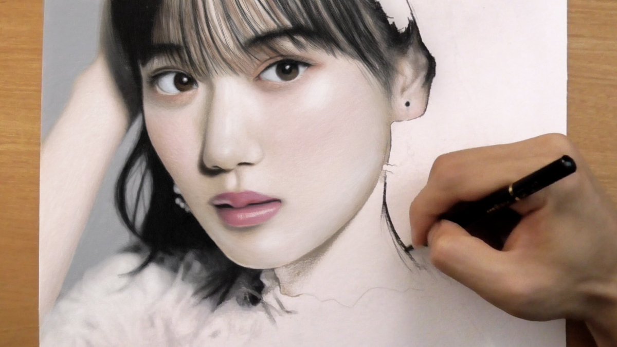 鉛筆画　リクエストページ 鉛筆ドローイング✏️ 生き生きした線を描きたいです。 #アート