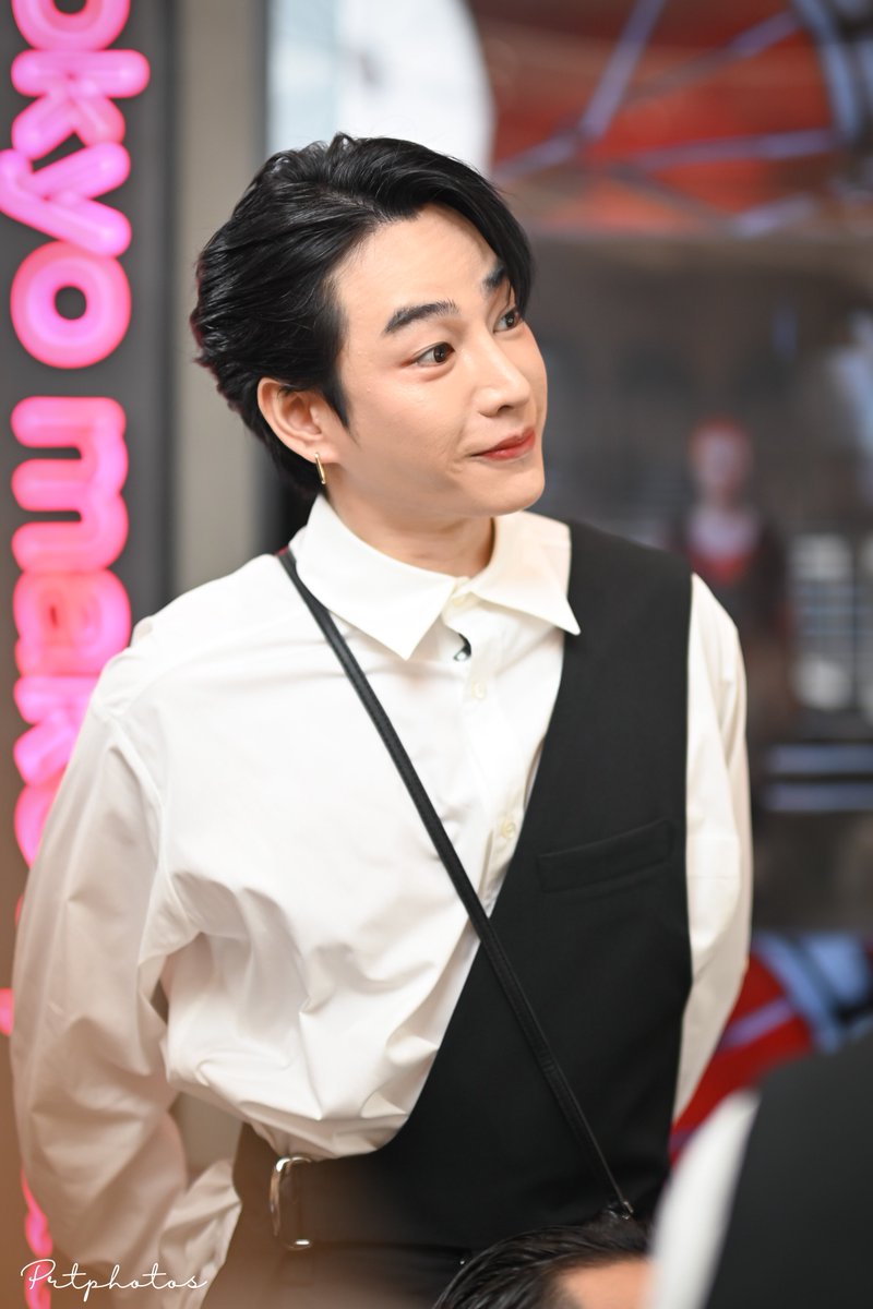 prtphotos_bkk's tweet photo. ในส่วนของงานวันนี้นั้น🫠🫠🫠
@peckpalit

#shuultime8XPalit
#palitxshuuemuraTH
#เป๊กผลิตโชค
#PeckPaLitChoke
#palitgallery
#prtphotos https://t.co/2AH6opP01x