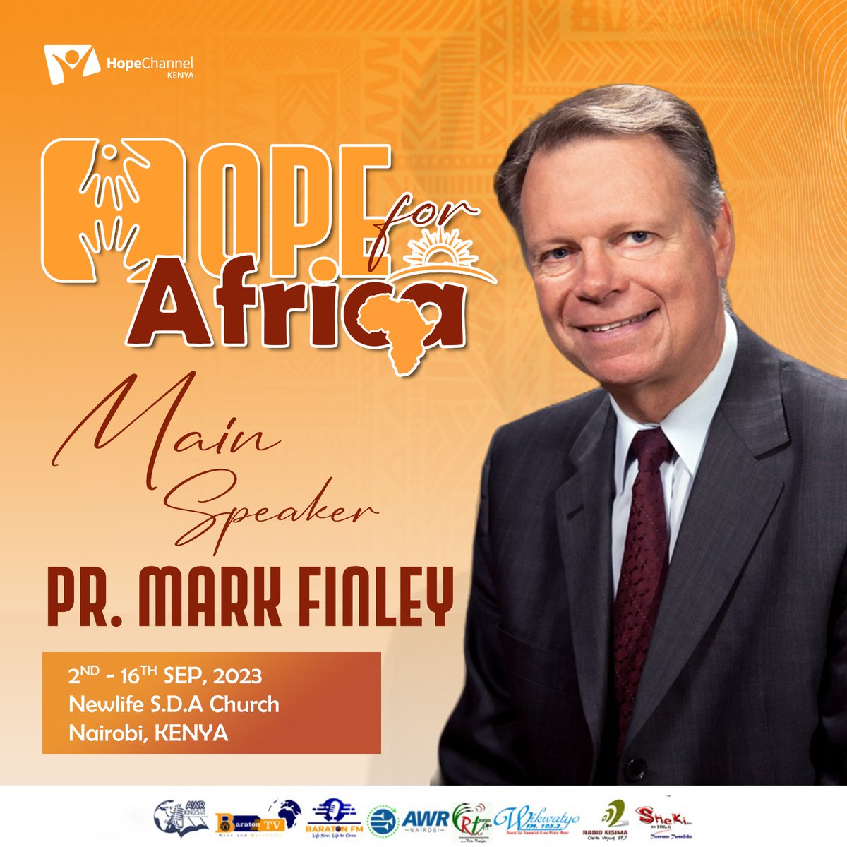 #Hope4Africa officially launched today.