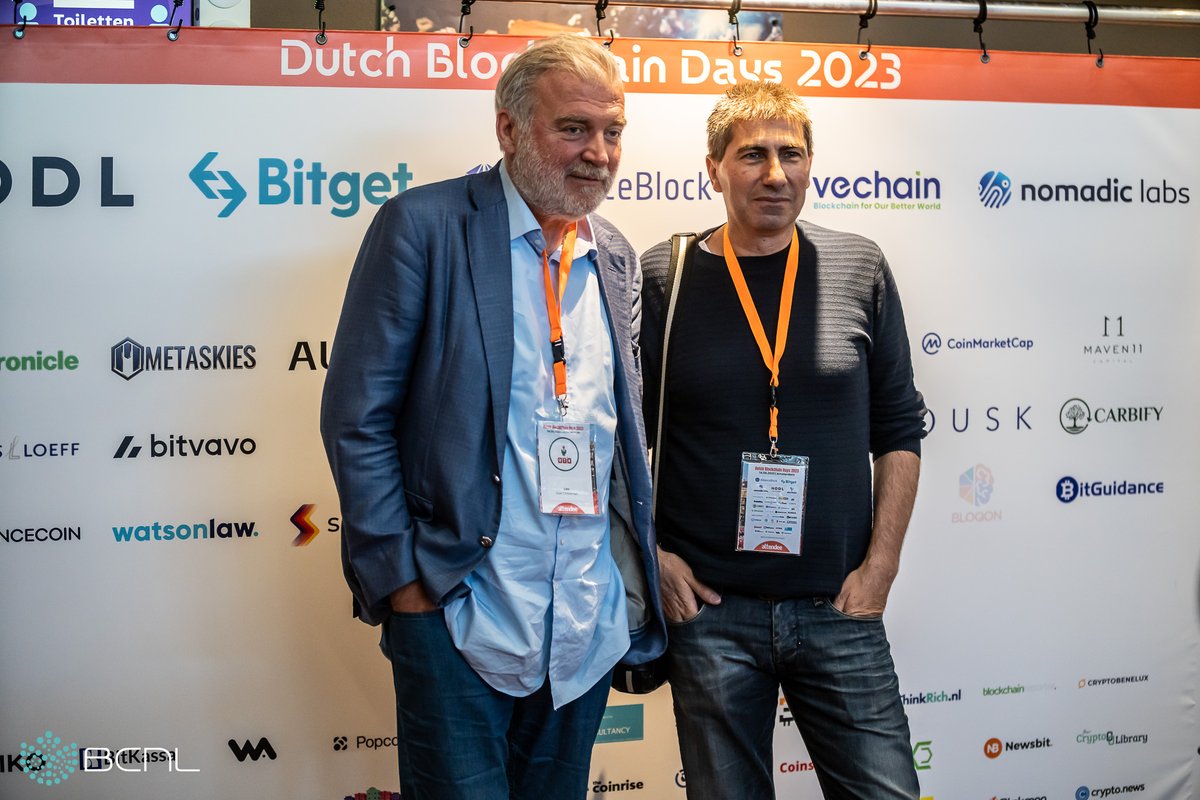It's been a couple of months now, but we love to reminisce about how great it was... 📸

😶 Spoiler: you can already register for the next edition in June! #DBD24
Let us know that you will be there -  forms.gle/XTKjJa2KiP2TgG…

#cryptoevent #web3community #netherlands #web3event