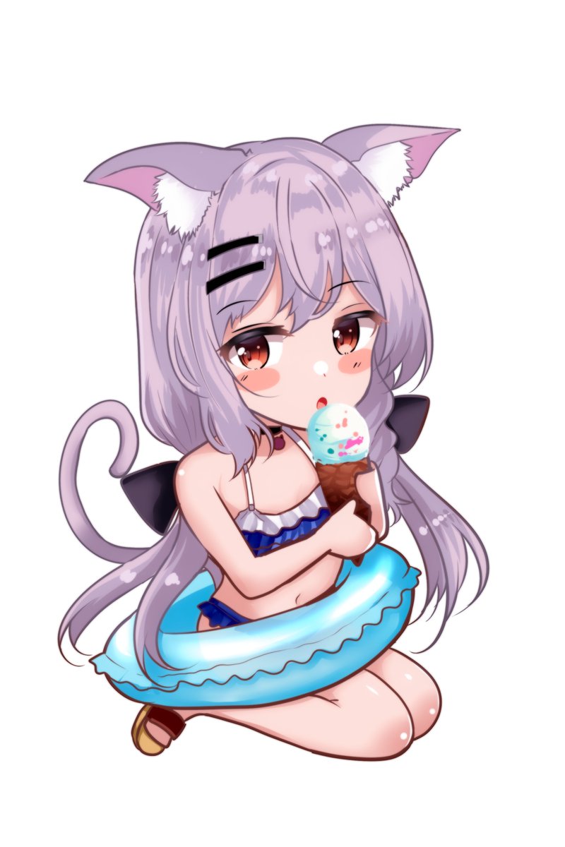 「#みんなでデフォルメ絵をあげて幸せな気分になろううちの娘達('∀`) 」|火村 モリタカ＠/5月COMITIA144（B51a)/その次は神戸かわさき10のイラスト