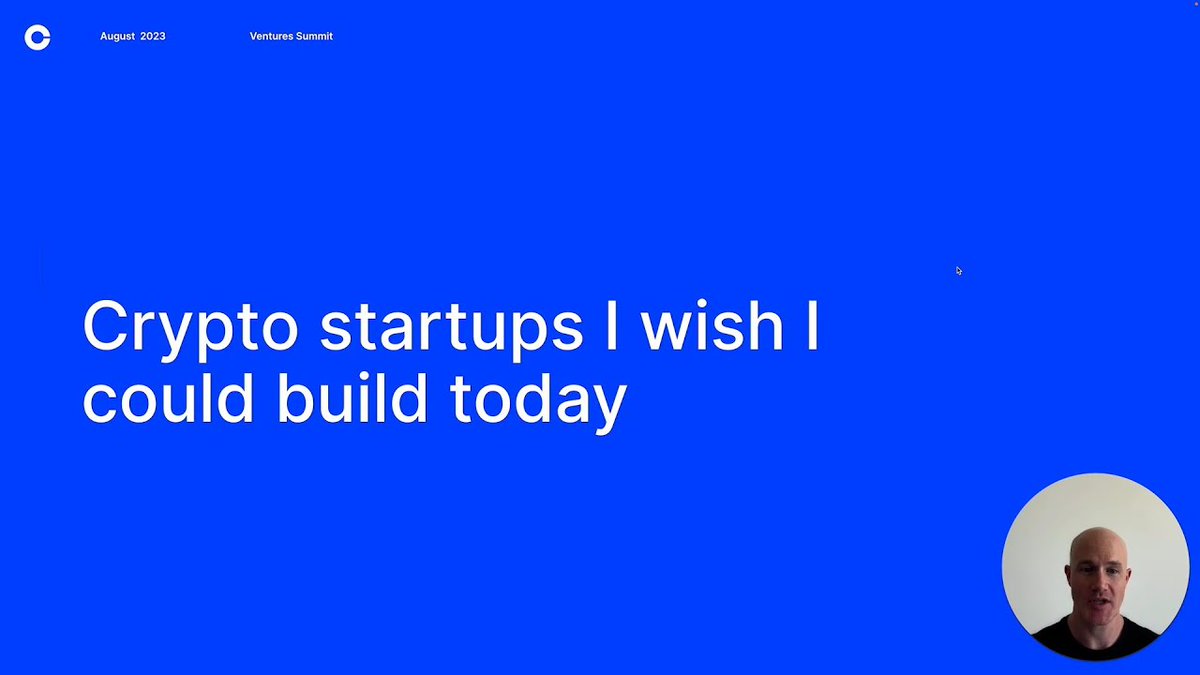 Exciting news! 🚀

Jur is applying to the <a href="/coinbase/">Coinbase 🛡️</a> Ventures Summit 2023 🔥

Curious to know why? Check out <a href="/brian_armstrong/">Brian Armstrong</a>'s latest video -  Request for Builders.

🔗 Link: youtu.be/iVQAT2slGqM?si…

🧵