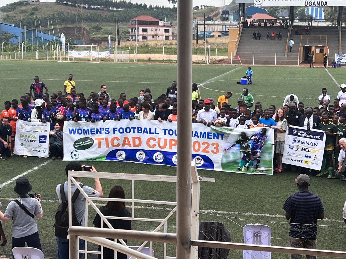 ZakariaFusheini's tweet photo. ⁦⁦@UNICEFUganda⁩ Chief of Child Survival and Dev’t underscores the importance of women empowerment &amp; integrating ‘children on the move’ in host gov’t services through #equity lens at this year #refugees tournament in Uganda. #health #nutrition #education #WASH https://t.co/BDGp53pksB