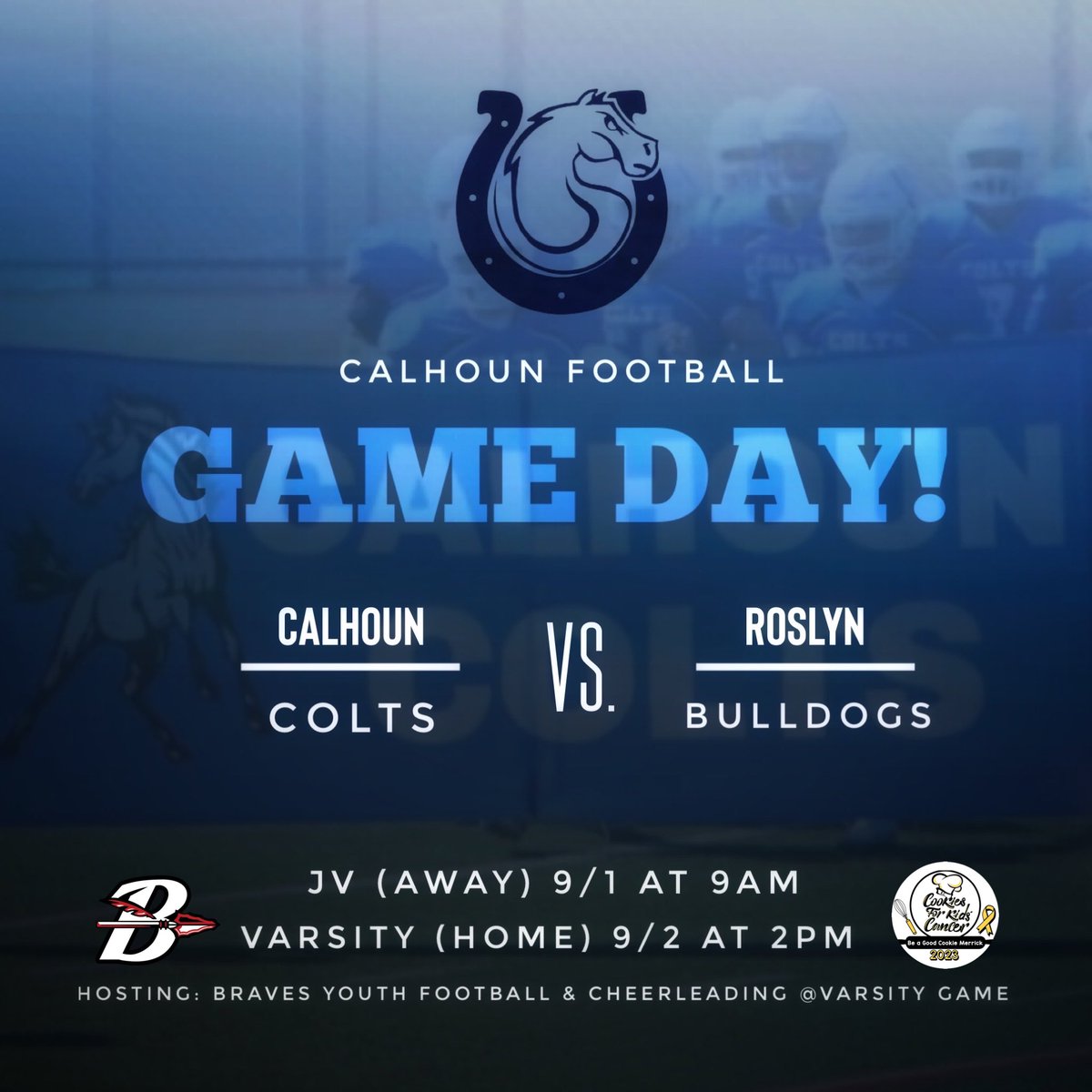 HounFootball's tweet image. GAMEDAY‼️ Week 0 
#communitygame #gohoun 💙