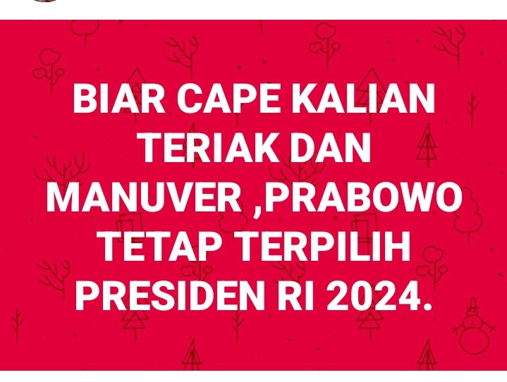 KaltimKarim's tweet photo. .@AdianNapitupul1 .@Dennysiregar7 .@ruhutsitompul .@ganjarpranowo .@bumegabercerita .@puanmaharani_ri .@prabowo .@fadliyzon .@jokowi https://t.co/DIBscnNfWn