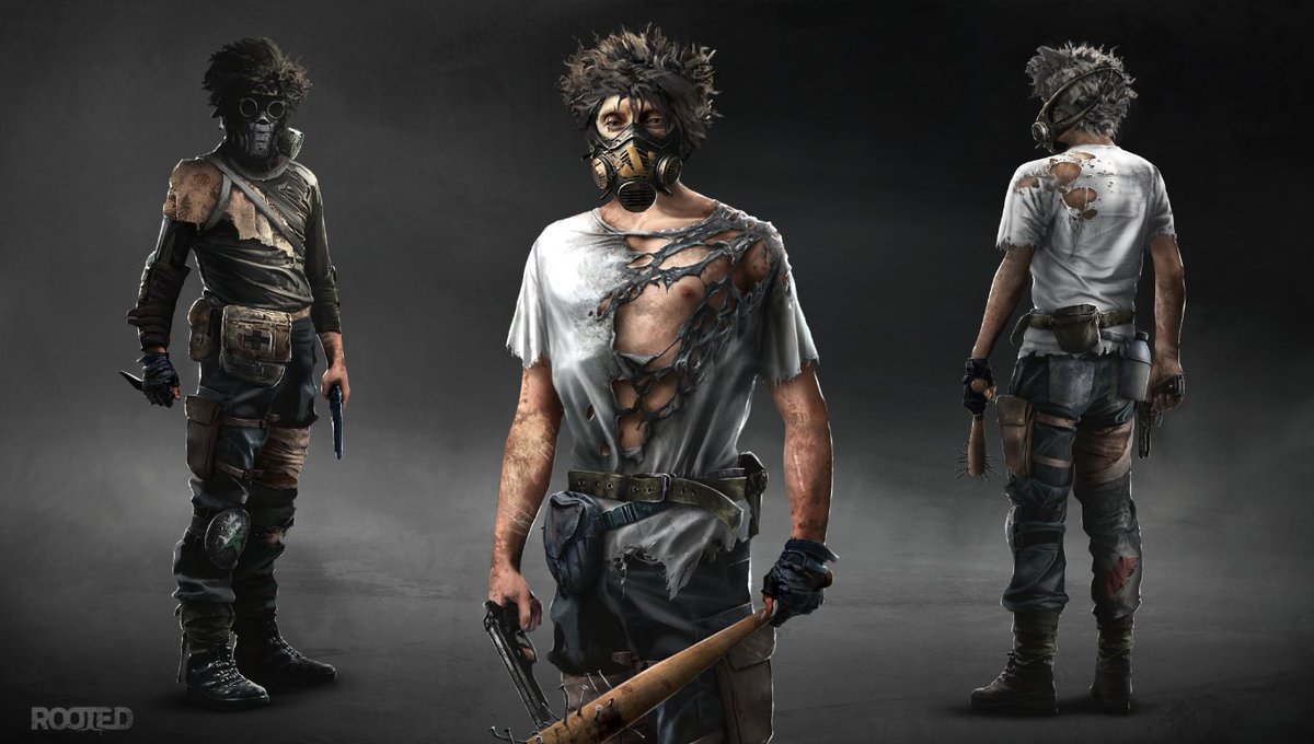 RootedTheGame's tweet image. If you encounter them during an expedition in the city, do not attempt a friendly approach. It won&apos;t work 👀

Wishlist now 🙌 
store.steampowered.com/app/1940080/Ro…
Be part of the Alpha 🪕 
rootedthegame.com/join-alpha

#RootedTheGame #UE5 #survival #enemies