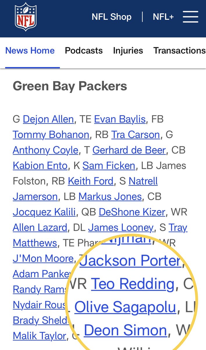 LuxeMaverick's tweet photo. @USFL 3 Maulers are listed on 53 man rosters as well from what I saw yesterday. https://t.co/4VhLwCNx29