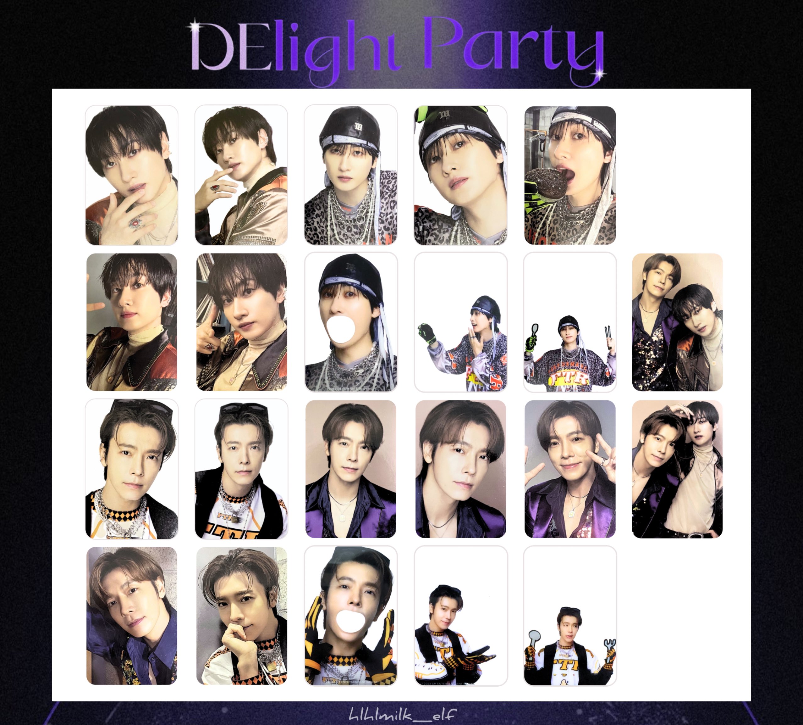 最終値下げ!! SUPERJUNIOR ドンへ DElight Partyトレカ SUPER JUNIOR-D&E DElight Party ドンヘ トレカ 最終値下げ