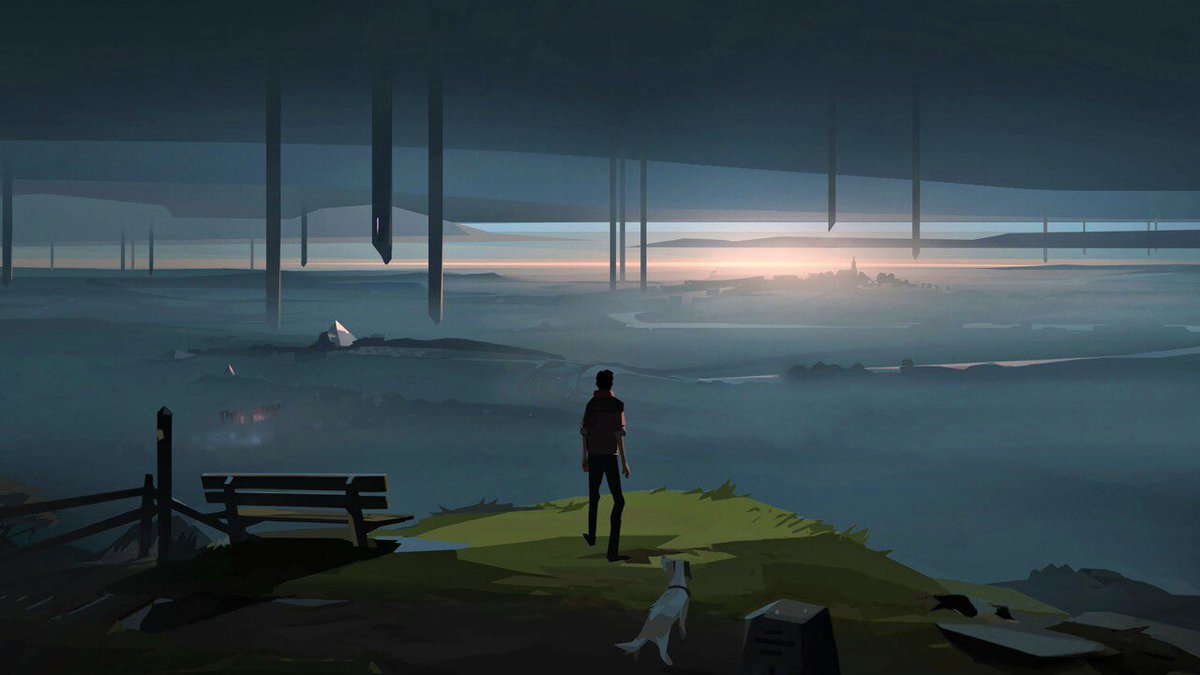 Very much enjoying the beautiful Somerville #somervillegame <a href="/somervillegame/">SOMERVILLE</a> by <a href="/jumpshipstudio/">Jumpship</a>