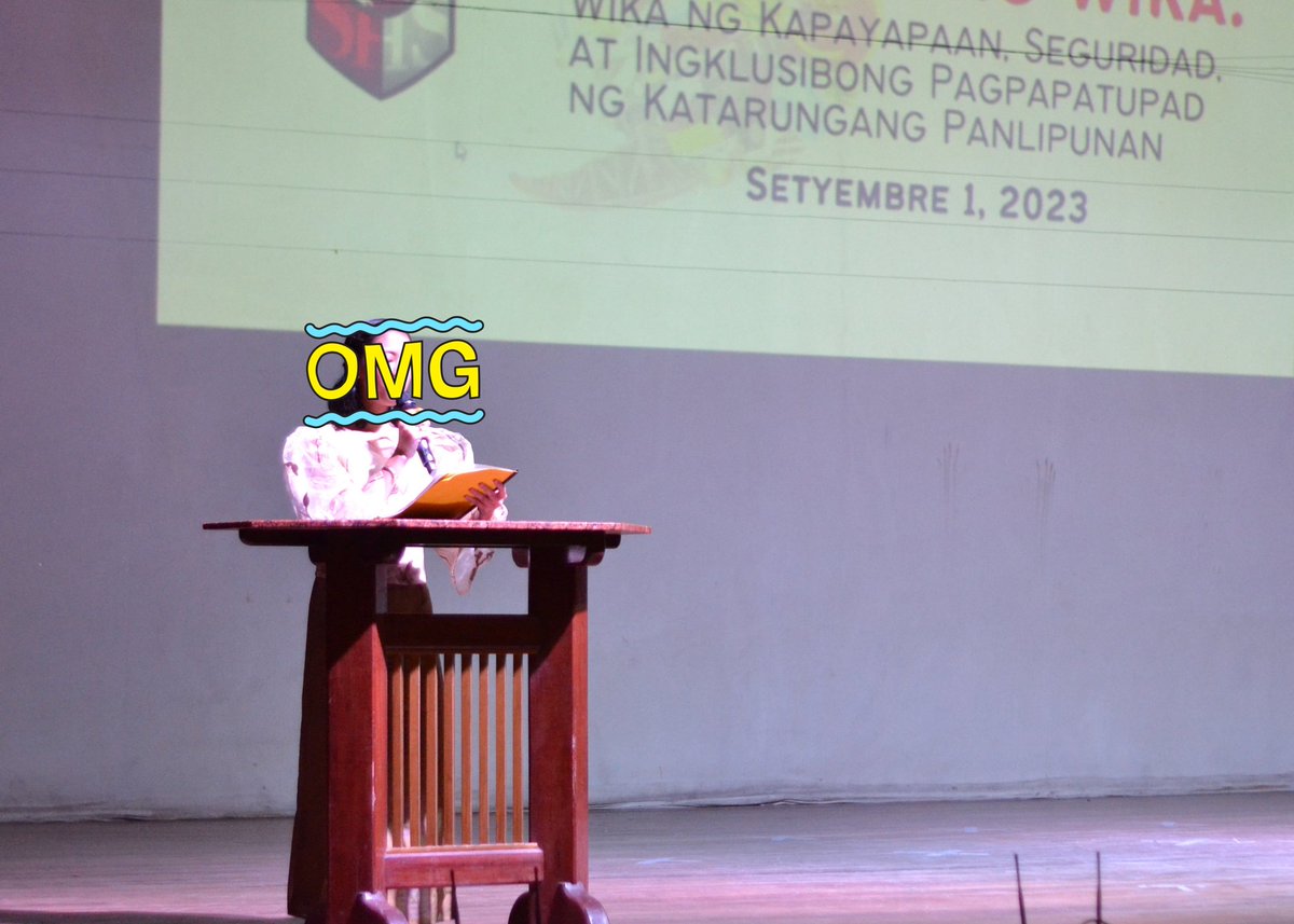 GUYS SHARE KO LANG🥹🫰 was part of the buwan ng wika's program and ang saya kasi nagbabalik-loob na uli ako sa pagiging involve sa mga ganitong ganap😔😔🔥