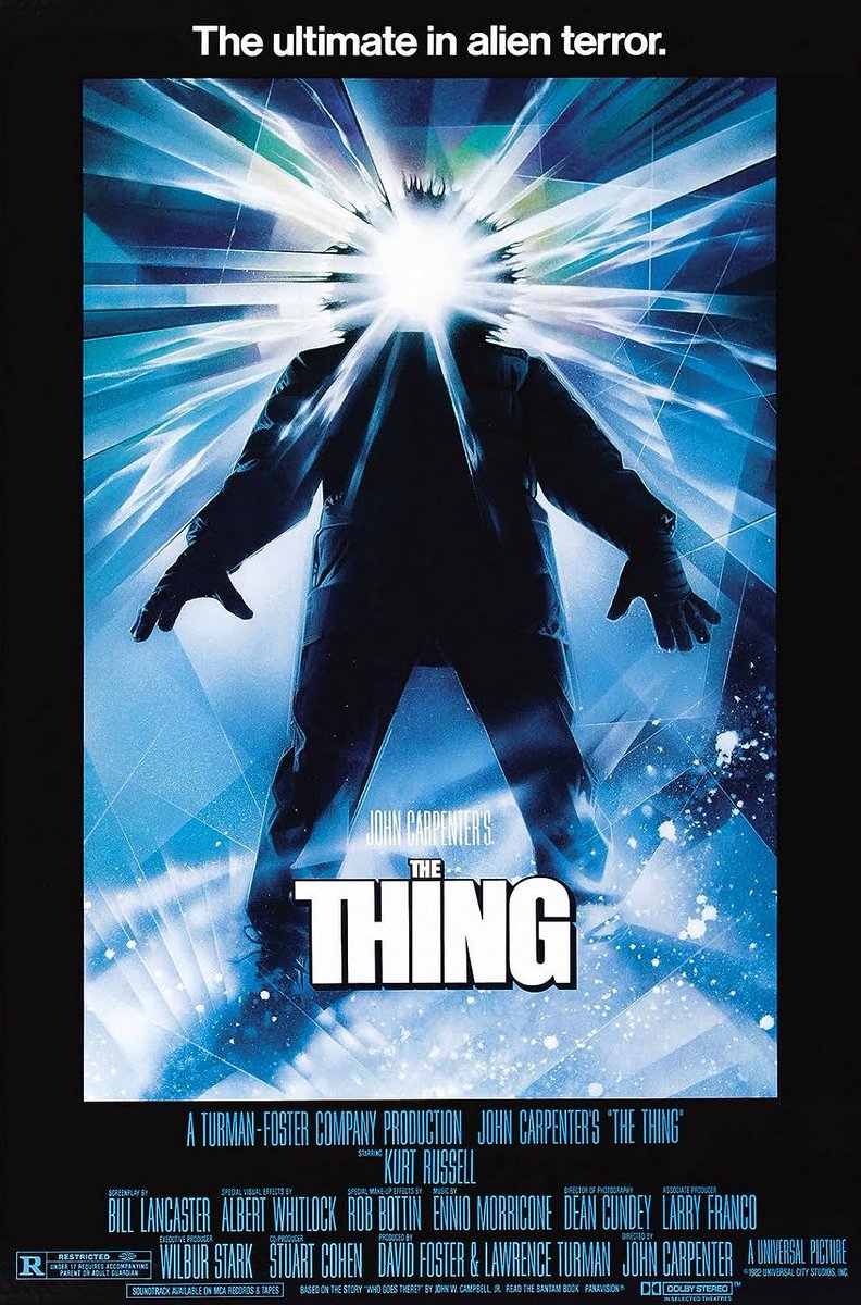 ATRightMovies's tweet photo. Two movies about killer aliens. Which is your favourite - THE THING or PREDATOR? https://t.co/mKxvgiRUd7
