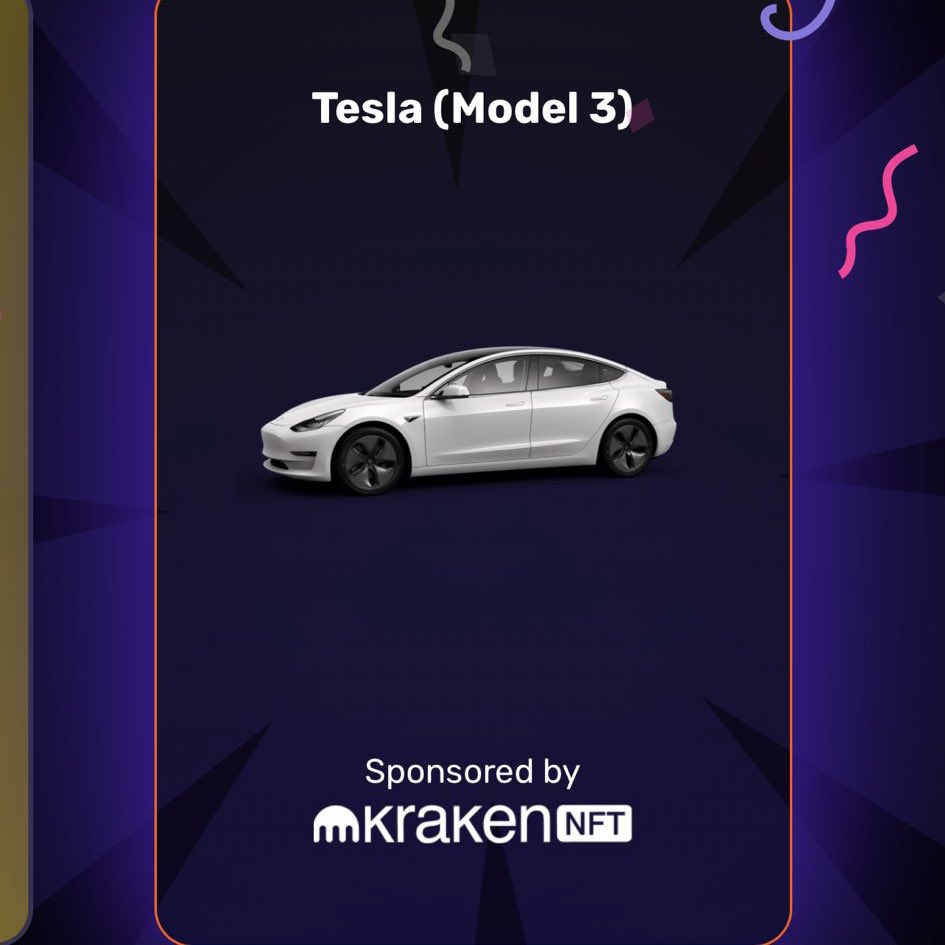 SHOUT OUT TO KRAKEN NFT FOR MAKING DREAMS COME TRUE