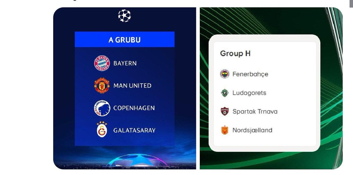 Herkez hak ettiği grupta