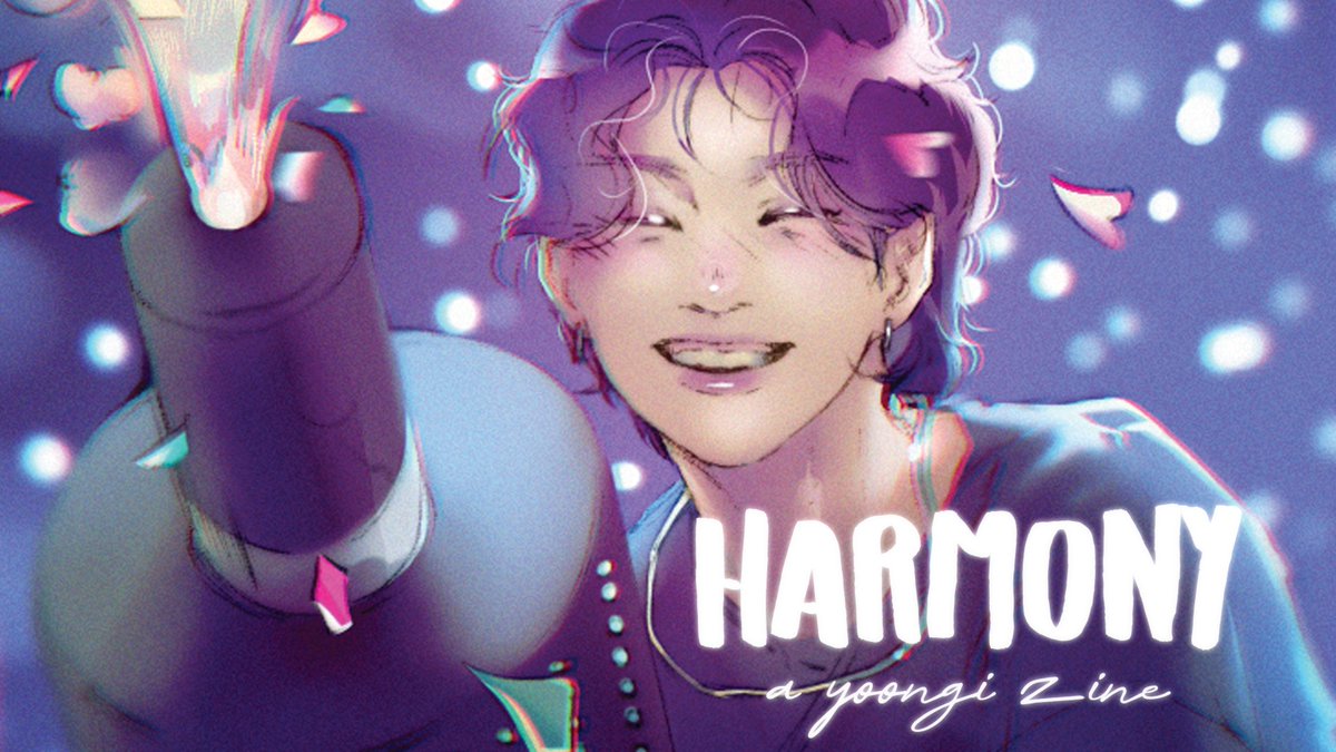 blankton_bt's tweet photo. Look at that gummy smile! Close-up of my photocard piece for Harmony a @YoongiZine ! 😸💜✨

🐾  Pre-order at https://t.co/SEnS5nvunz  🐾 https://t.co/ok1agnqC3P