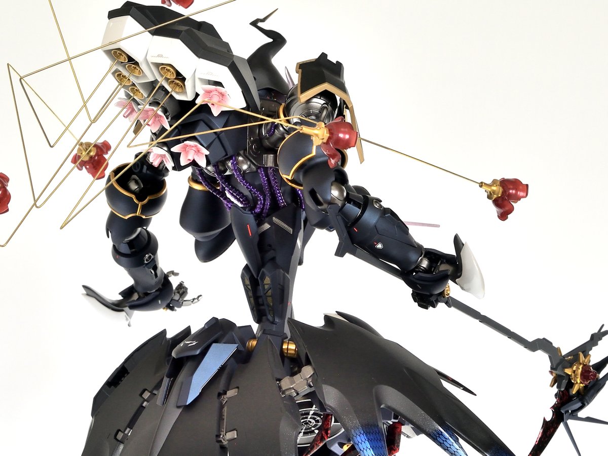 undersaitama's tweet image. デスサイズとハンマ・ハンマを悪魔合体して魔術師を作りました。とんがり帽子がチャームポイントです。

 #GBWC2023