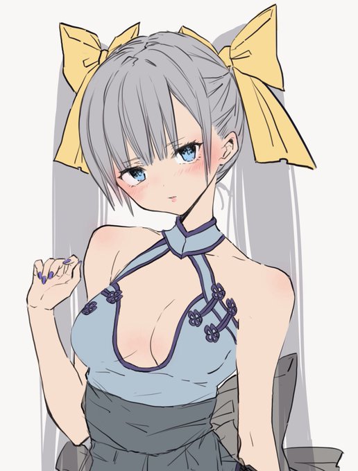んむ可愛い…💙
オリキャラはいい…wip 