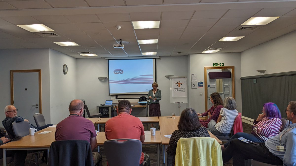 Great to be with new starts for associate ministry today!! <a href="/leicestercofe/">Diocese of Leicester</a>