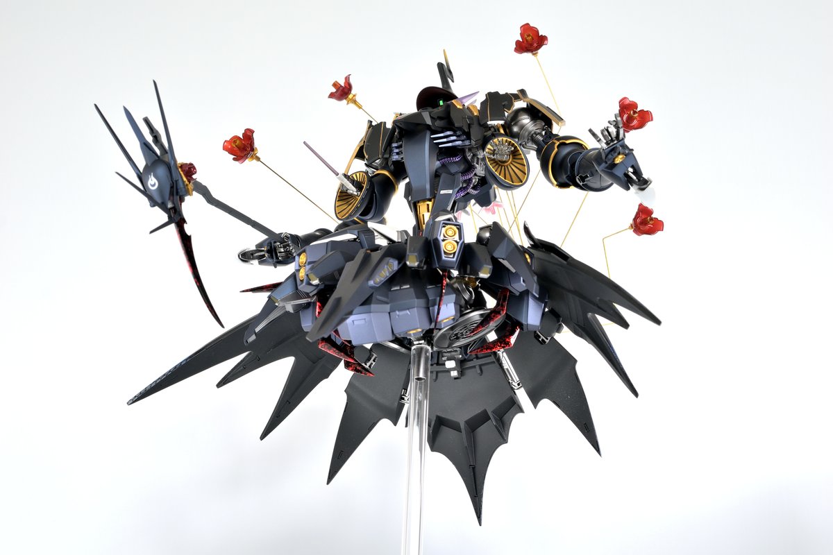 undersaitama's tweet image. デスサイズとハンマ・ハンマを悪魔合体して魔術師を作りました。とんがり帽子がチャームポイントです。

 #GBWC2023