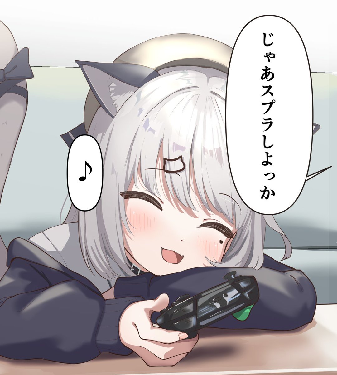 @neconeconoha28 ありがとうございます!
泣かせたままでは可哀想かなと思ったのでもう一枚追加で。
やっぱり笑顔でいてほしいので。 