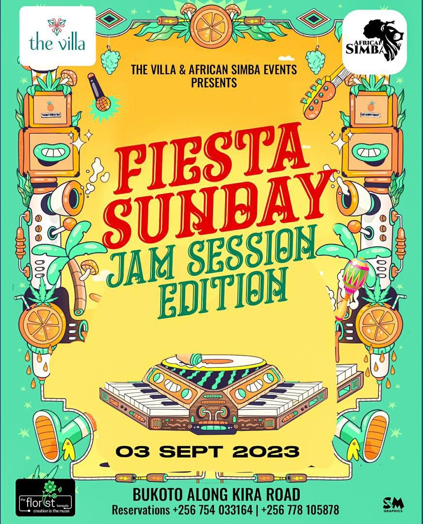 Shifframarvins1's tweet photo. Who wants to my date for the #FiestaSundayJamSessionEdition that’s happening at @thevillaUG ??😂
Anyway let’s meet there!!!!!🤗
#LetsMeetAtTheVilla https://t.co/IBWKGkBEwM
