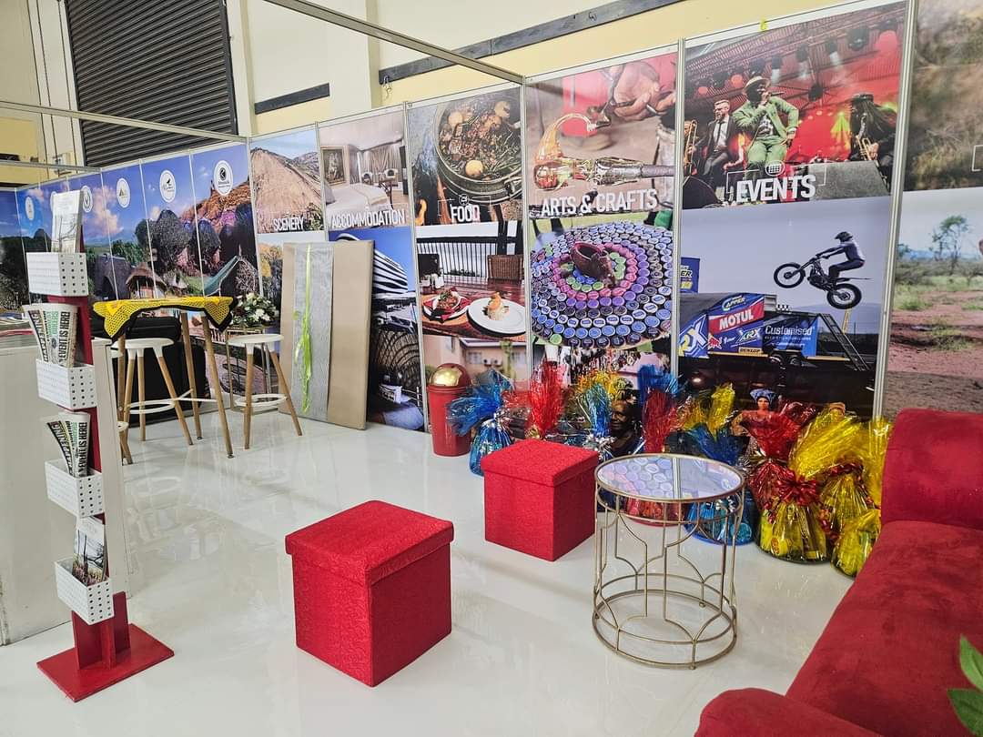 eswatinitourism's tweet photo. We are at the Mavuso Trade & Exhibition Centre for the Eswatini International Trade Fair from 01- 10 September in Hall 1. Come visit our stall and stand a chance to win.
#eswatinitourism #loveeswatini #chooseeswatini #eswatinihasmore #eswatinitradefair2023 โค๏ธ #exploreeswatini https://t.co/biWGwGFeER