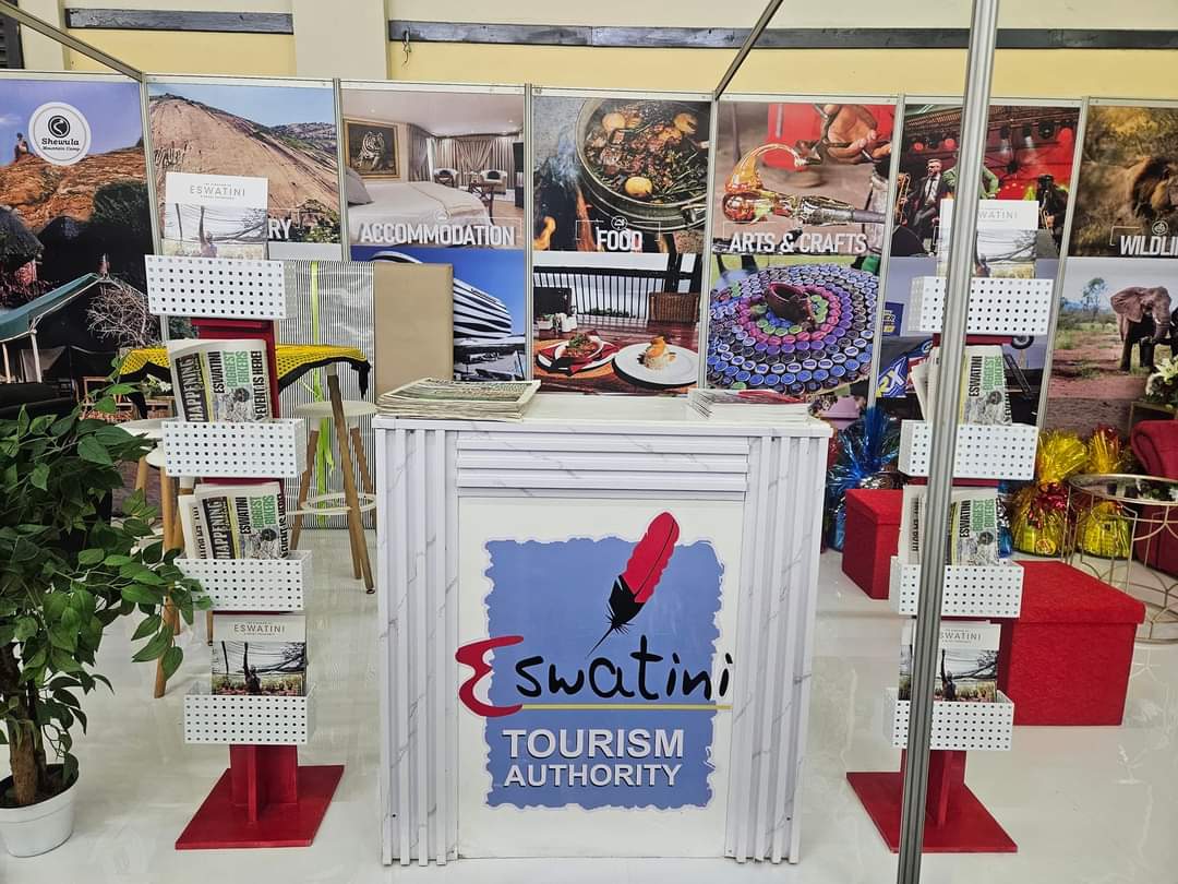 eswatinitourism's tweet photo. We are at the Mavuso Trade & Exhibition Centre for the Eswatini International Trade Fair from 01- 10 September in Hall 1. Come visit our stall and stand a chance to win.
#eswatinitourism #loveeswatini #chooseeswatini #eswatinihasmore #eswatinitradefair2023 โค๏ธ #exploreeswatini https://t.co/biWGwGFeER
