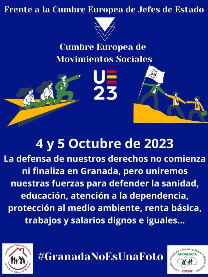 acaravaca69's tweet photo. 🤗🌍 Ahenda Çoçiâh ✔️
         🏛️ #Cadî 🌊

📢 Combocatoria reunión abierta preparaçión #CumbreSocialGranada2023
#Granâ2023 #CumbreÇoçiâh
#ContraCumbre
#CumbreSocial
#Granada2023 

📍Miércolê 6 Çetiembre
⏰ 18.00h
Eppaçio Ecco, Paçeo Carlos III, 5

#Cádiz
#OtraEuropaEsPosible 
. https://t.co/PEIgKfcCHQ