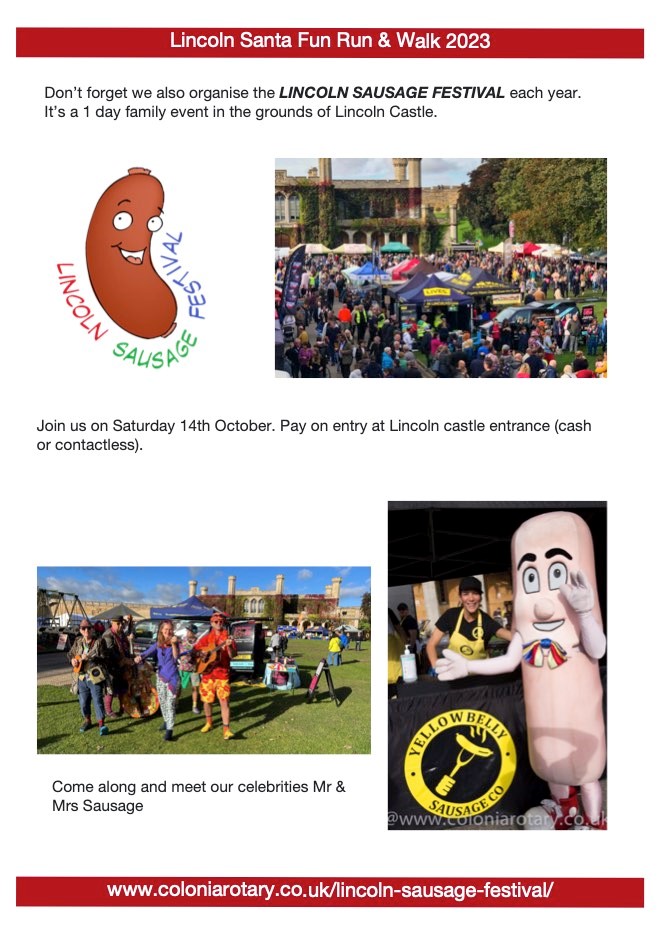 Lincoln Santa Run tweet media