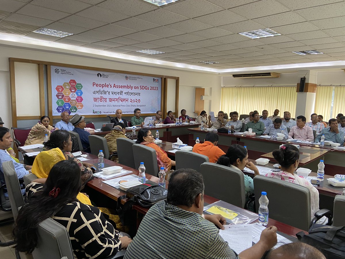 abdulawalbd's tweet photo. People’s Assembly in the National Press Club in Dhaka wants speedy implementation of SDGs specially the Universal Health Care and Social Protection for all vulnerable people. Members from CSO and social movements participated in the GCAP Bangladesh organised Assembly. https://t.co/0bdCKWJfXP