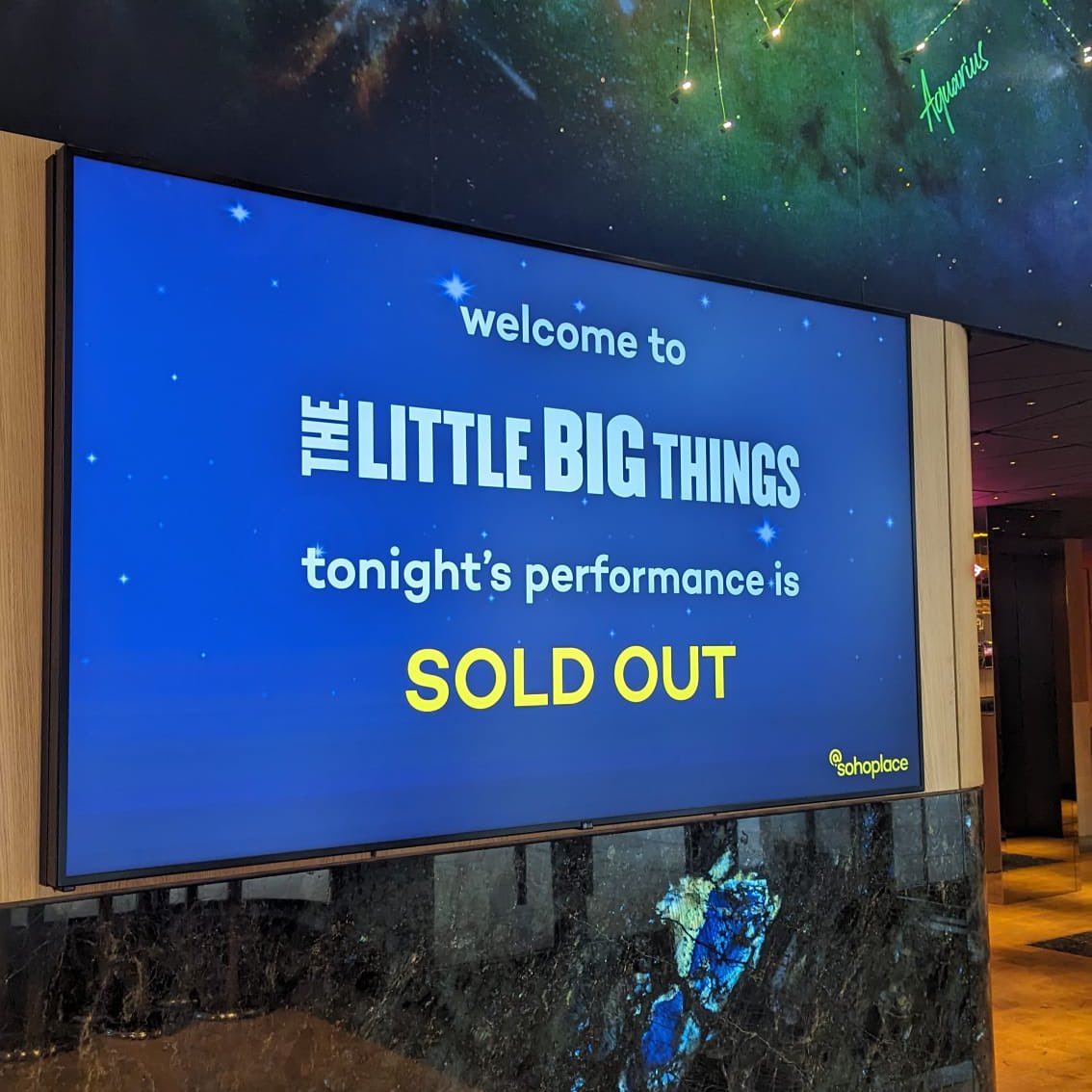 Are you ready to paint the West End with <a href="/tlbtmusical/">The Little Big Things: A New Musical</a>? 🎨

Good luck to our brilliant company, we can't wait to share this amazing production with you all <a href="/sohoplacelondon/">@sohoplace</a> 

🎟 sohoplace.org/whats-on/the-l…