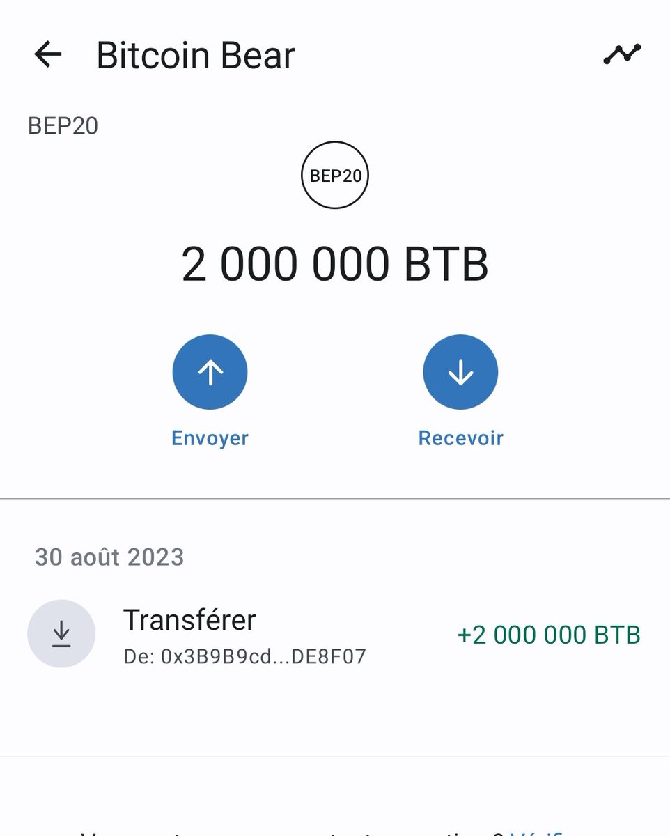 @BTBTOKEN @binance @elonmusk Merci beaucoup j'ai reçu mon jetons.