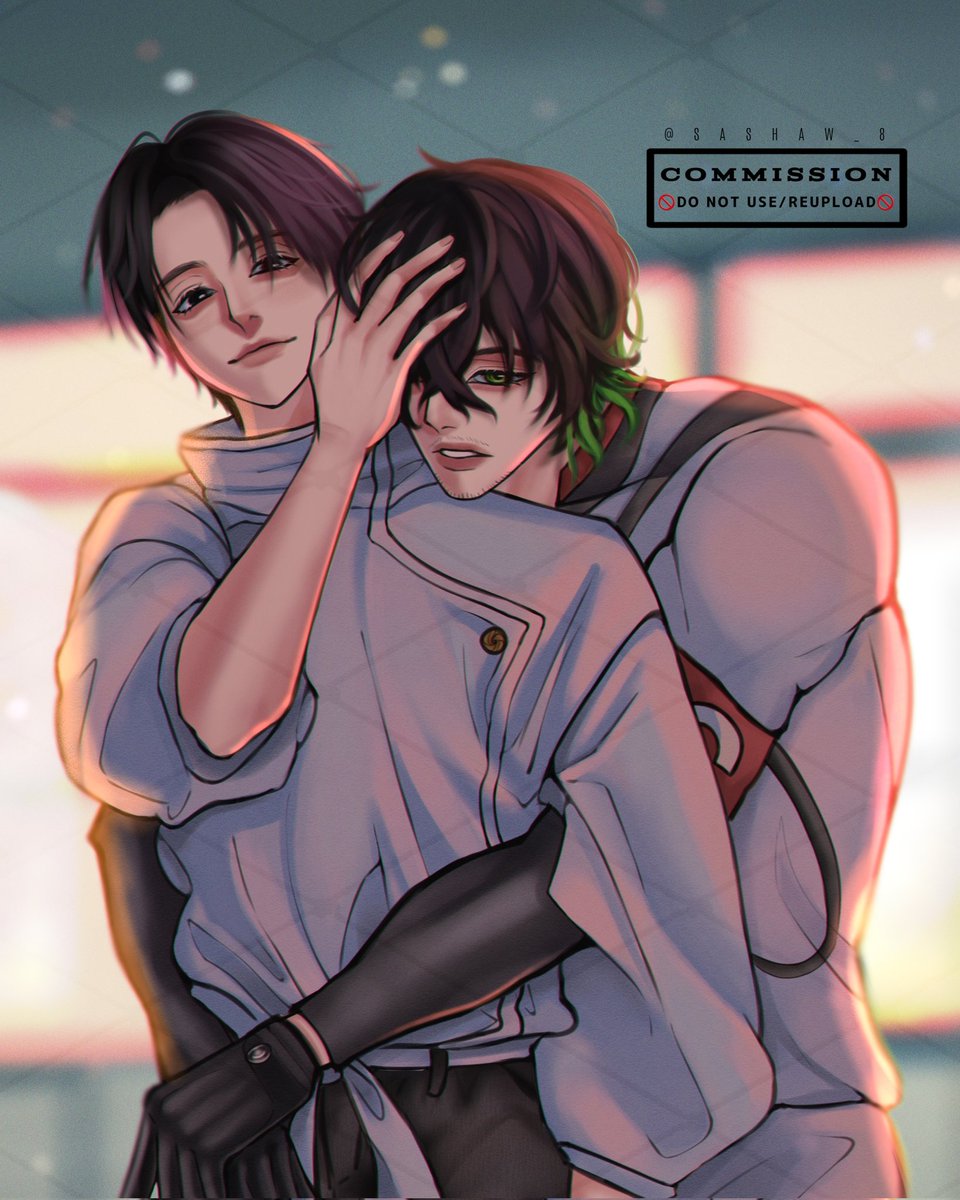 SASHAW_8's tweet photo. [LRT very appreciated🧡]
♡Commission result♡
Thank you so much for commissioning me @/levseling 🧡

More info: https://t.co/19Xi7ojhuI 

#sashawcomms #artidn #art https://t.co/XkPwmvcTB2