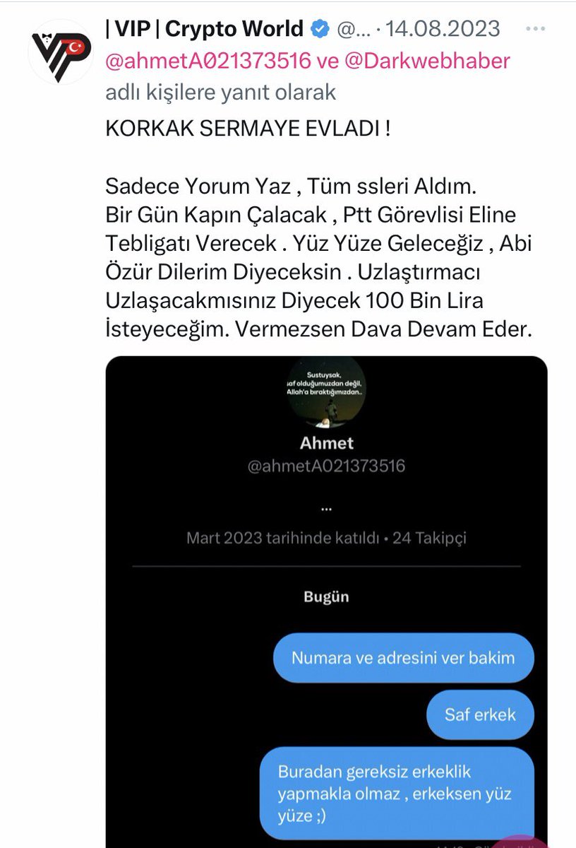 Thodex Yatırımcısı tweet media