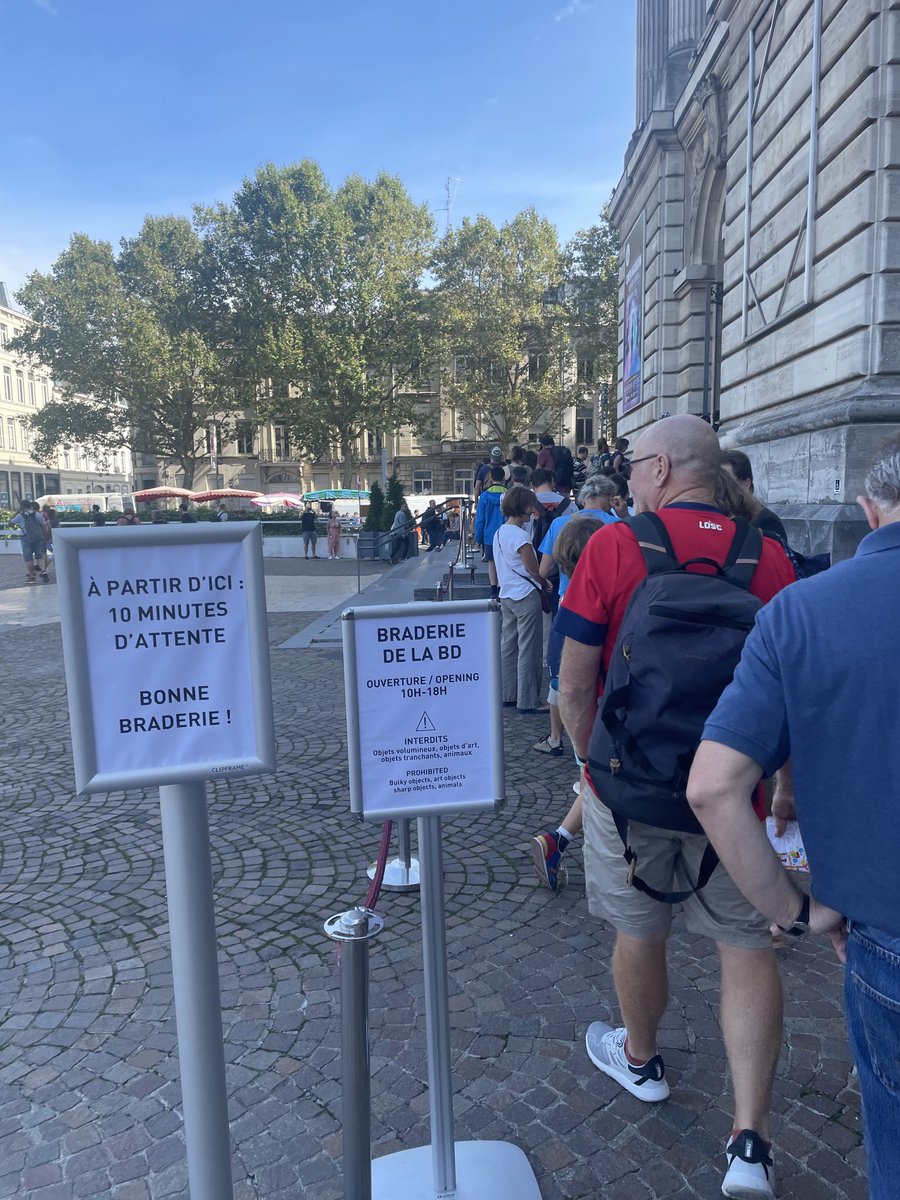 Patrick Seghi (@patrickseghi) on Twitter photo Beau succès de la braderie de la BD qui se tient au palais des  beaux arts. Un peu de patience avant d’accéder au Graal #Lille <a href="/VDNLille/">VDN Lille Métropole</a> Beau succès de la braderie de la BD qui se tient au palais des  beaux arts. Un peu de patience avant d’accéder au Graal #Lille <a href="/VDNLille/">VDN Lille Métropole</a>