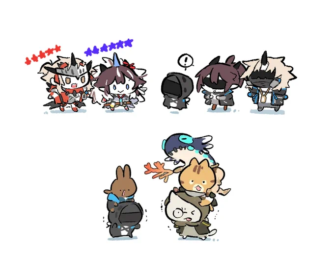 MONSTER HUNTER #Arknights 
