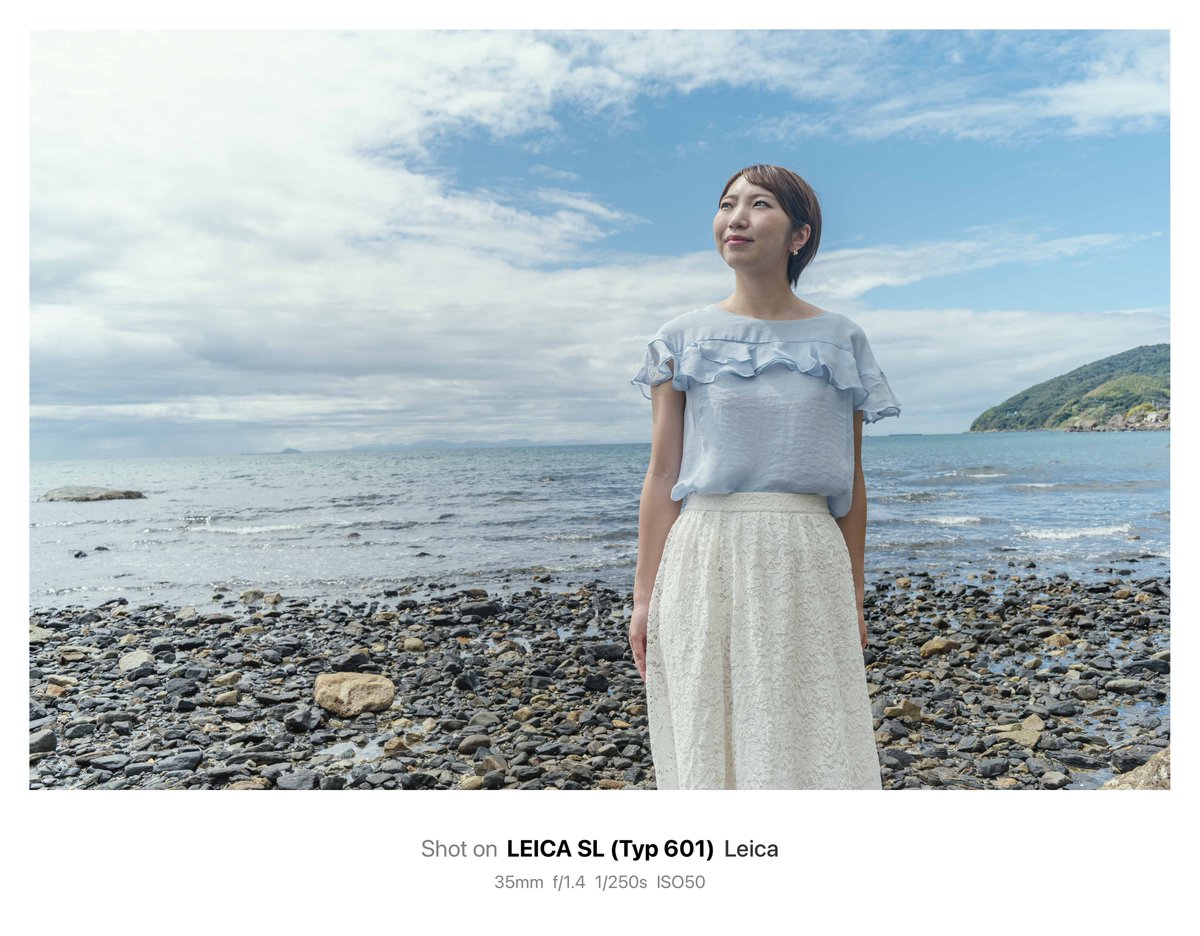 #撮って出し

夏の終わりの海で

Leica SL type601 
Carl Ziess Distagon 35mm F1.4 YC

#ポートレート #portarit #スナップショット #snapshot #写真 #撮影 #海 #海岸 #富海 #山口県 #被写体様募集 #モデル募集 #japanesemodel