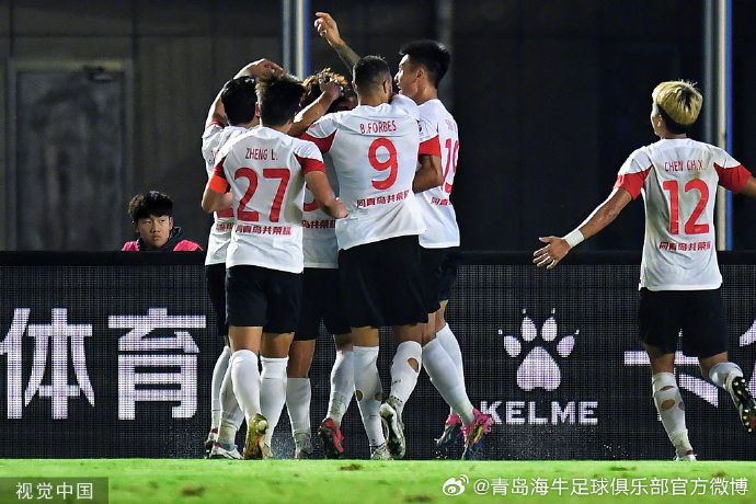 Superligachina's tweet photo. #CopaCFA #Cuartos| El Qingdao Hainiu se mete en semifinales tras golear 0 : 3 (2 Marko Saric 🇷🇸 &amp; Ma Xingyu 🇨🇳) al Nantong Zhiyun! https://t.co/WEnvISuO2B
