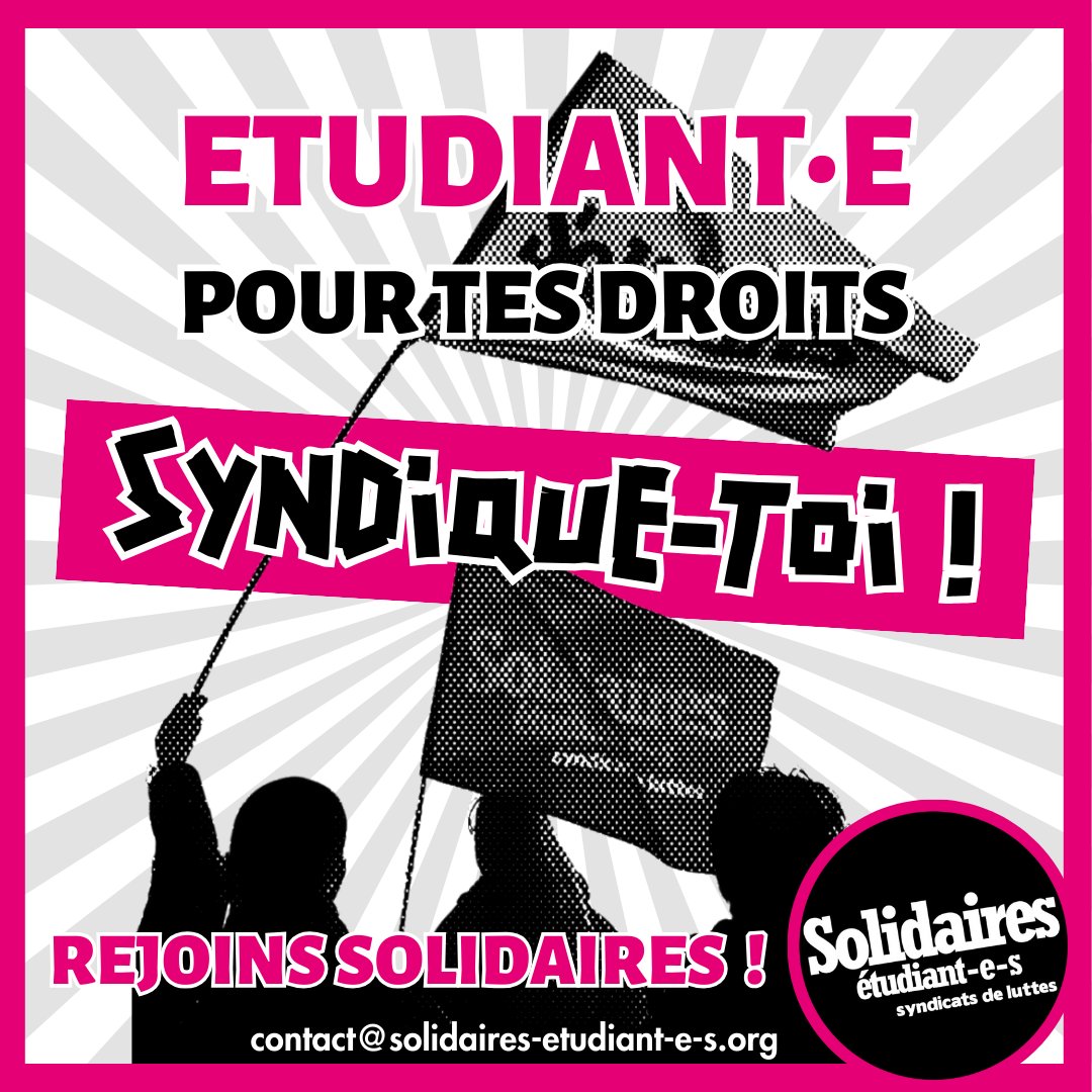 Solidaires étudiant-e-s tweet media