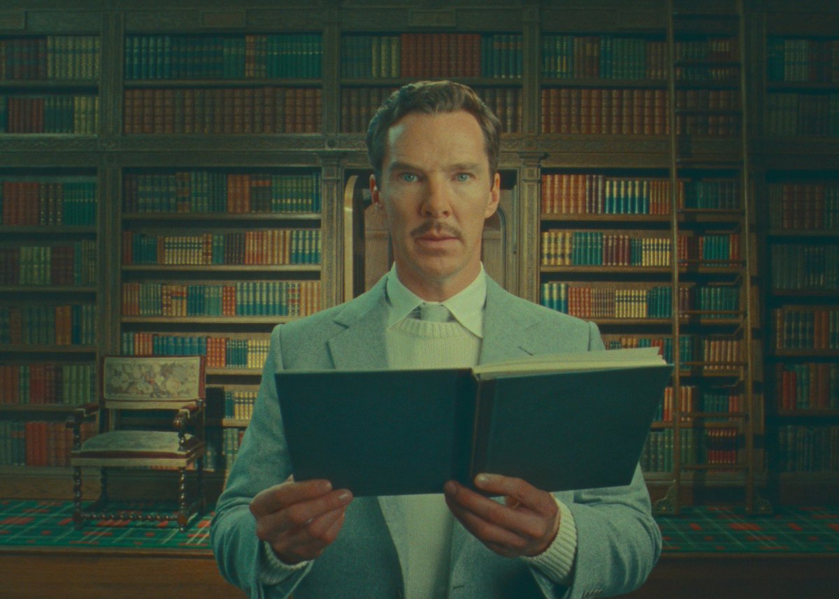 TheCinesthetic's tweet photo. Wes Anderson's new short film 'The Wonderful Story of Henry Sugar' will release on Sept. 27 on Netflix https://t.co/plGLqv49lz