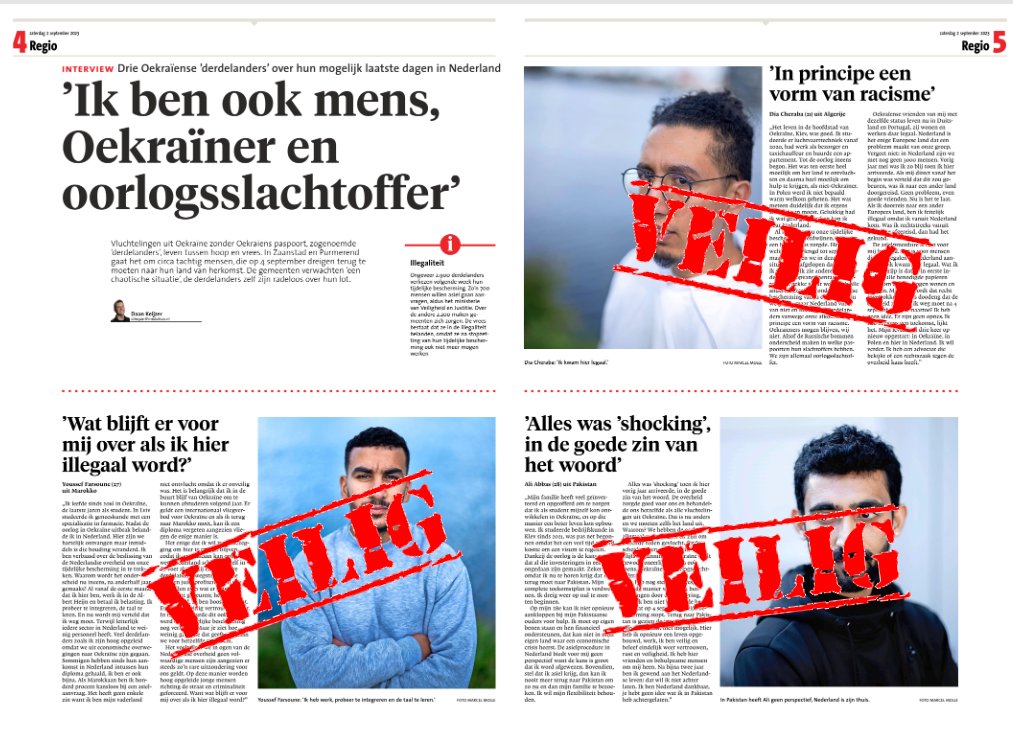 PVVZaanstad's tweet photo. Een #derdelander is geen #Oekraïner en dus ook geen oorlogsslachtoffer.
Toen de pleuris uitbrak in #Oekraïne hadden ze gewoon terug kunnen keren naar hun #veilige thuisland.
Maar ze kozen ervoor om te #profiteren van gratis opvang in #Nederland.

Geen plaats voor profiteurs. https://t.co/KCaxKmPNmu