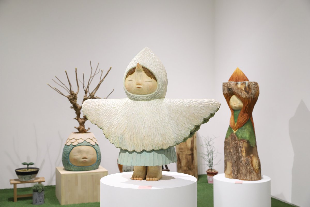 gallerytsubaki's tweet photo. 【中村萌展、開催中！！】 
皆様のお越しをお待ちしております。  

中村 萌
Moe Nakamura Solo Exhibition 
Like a Garden, Like a Home   

2023年8月26日[土] - 9月16日[土]   
12:00PM - 6:30PM / 日・月・祝休廊  
https://t.co/USbDgSNUjb https://t.co/xgldmheiMB