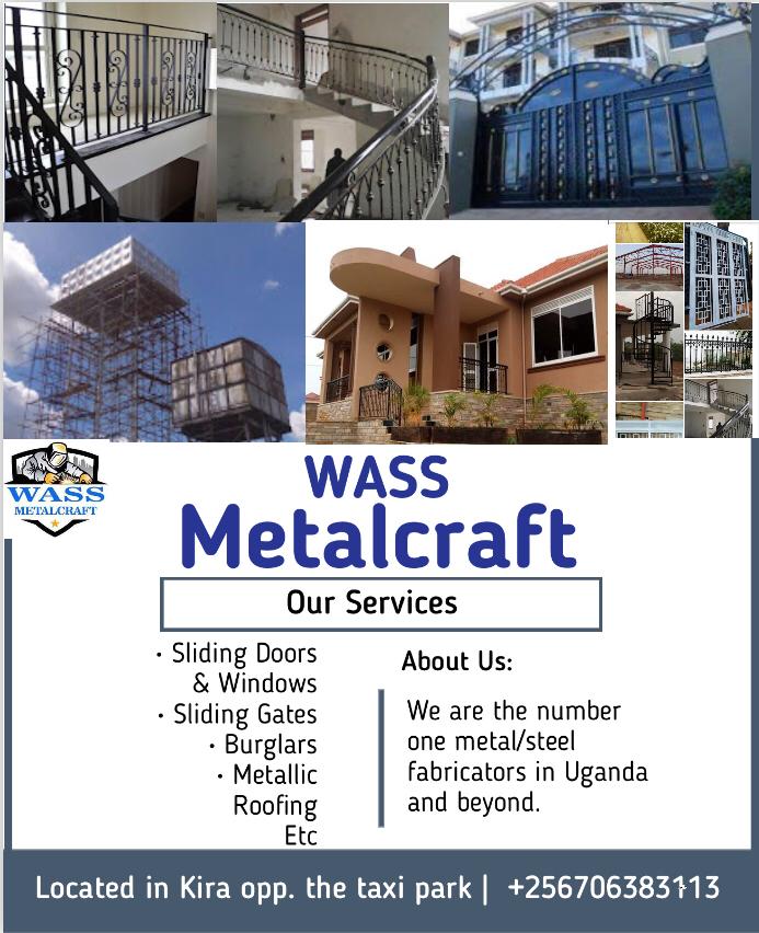 With several years of experience in metal craftsmanship, we're your trusted source for top-notch metal fabrication in Uganda! Find us in Kira along Kasangati Rd opp the taxi park. #metalfamily #metalcraftmanship #sarah #MUBS #DeadlineDay #Starfield #PAKvIND #pakvsind #ViratKohli
