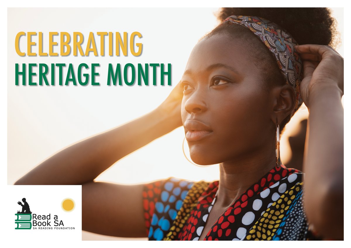 ReadaBookSA's tweet image. In the spirit of #HeritageMonth, Readabooksa invites you to immerse yourself in the pages of South African stories that reflect our shared history and individual identities. Let's read, learn, and celebrate the tapestry of our nation's heritage together. #Readabooksa