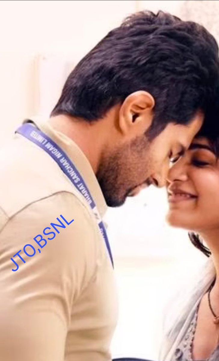 pravesh814's tweet photo. Hero Vijaya Devarakonda is JTO, BSNL opted and working in Kashmir in today released  movie *Khushi*😁😁😁
Director of this film, is the brother of SDE, BSNL ITPC, Hyderabad. He made this film to promote BSNL, so  go and watch this film.
#BSNL
@bsnl_jk
@BSNLCorporate https://t.co/sRkblIcYAW