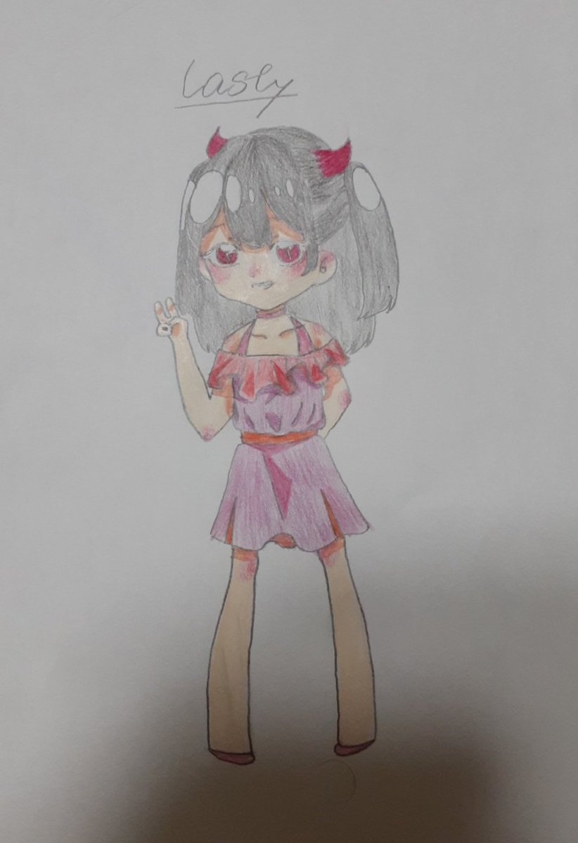 lasty8019's tweet photo. #アナログ絵 #lasty #描いてみた https://t.co/jhjx1snnl8